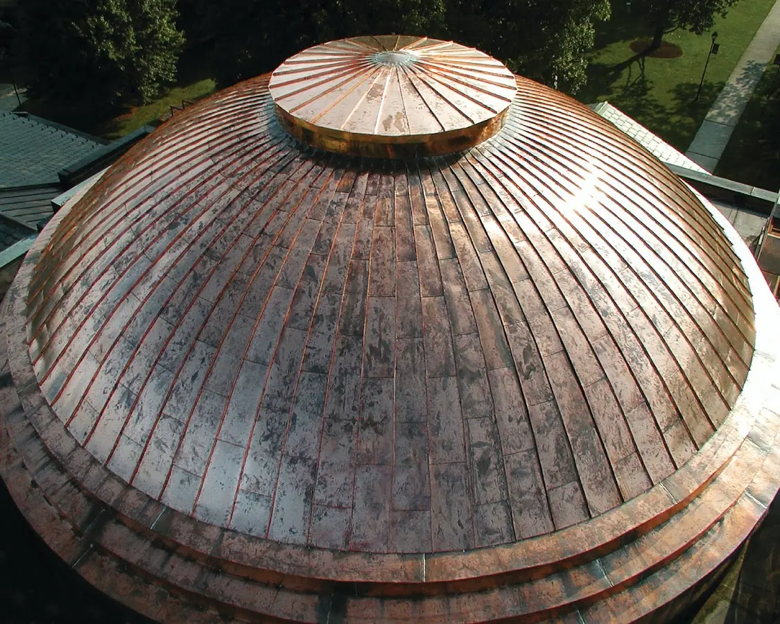 Craftsman Roofing crew installing a new roof in New York Avenue